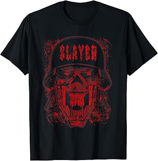 Amazon.com: Slayer Official: T-Shirts